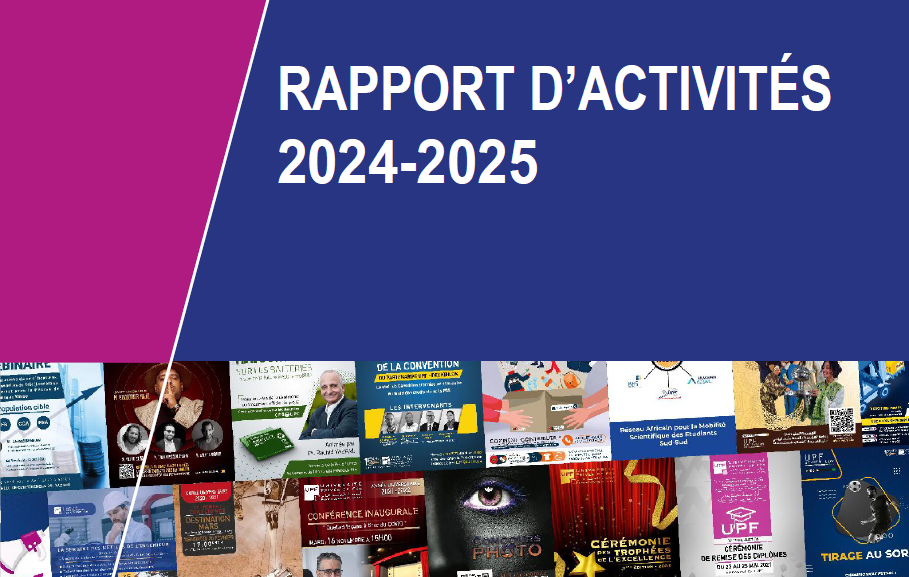 UPF - Activités 2024-2025